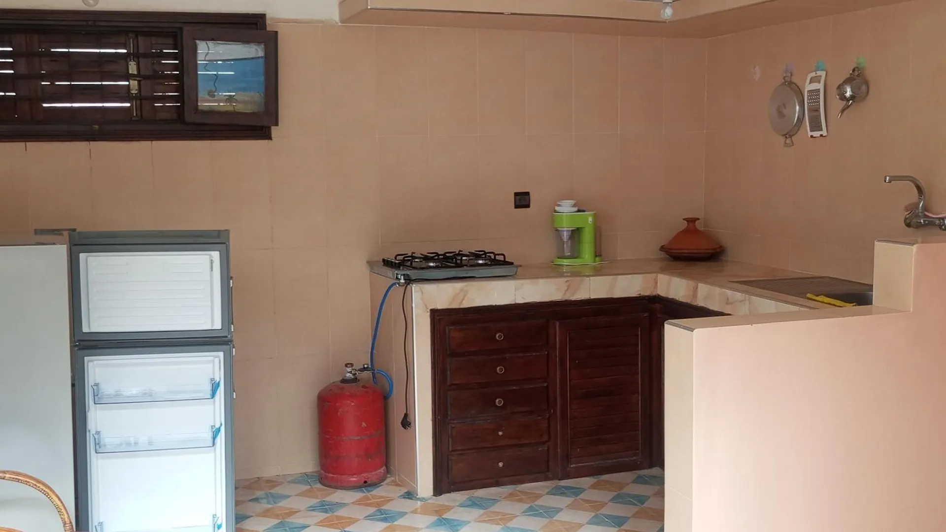 Prázdninový dům Sea And Sun Immiouadar Villa 2 Agádír